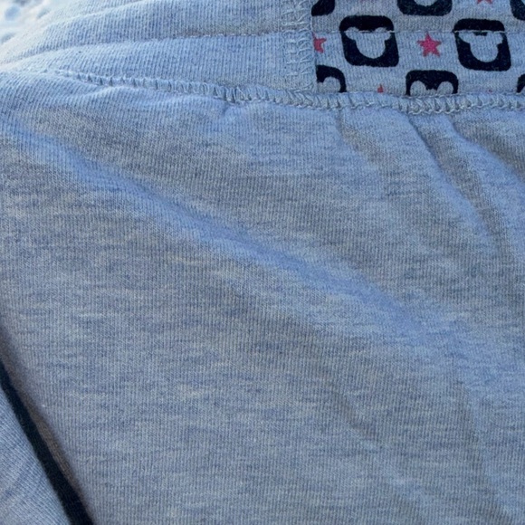 Disney Luxe Collection Light Blue Jogger Style Sweatpants - Picture 9 of 9